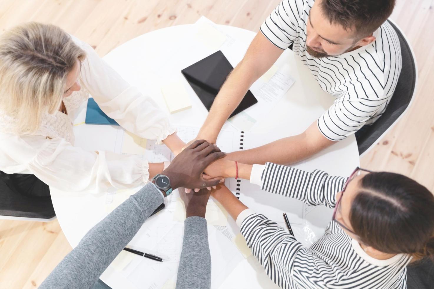 Professional analyzing departmental budget reports and financial planning documents